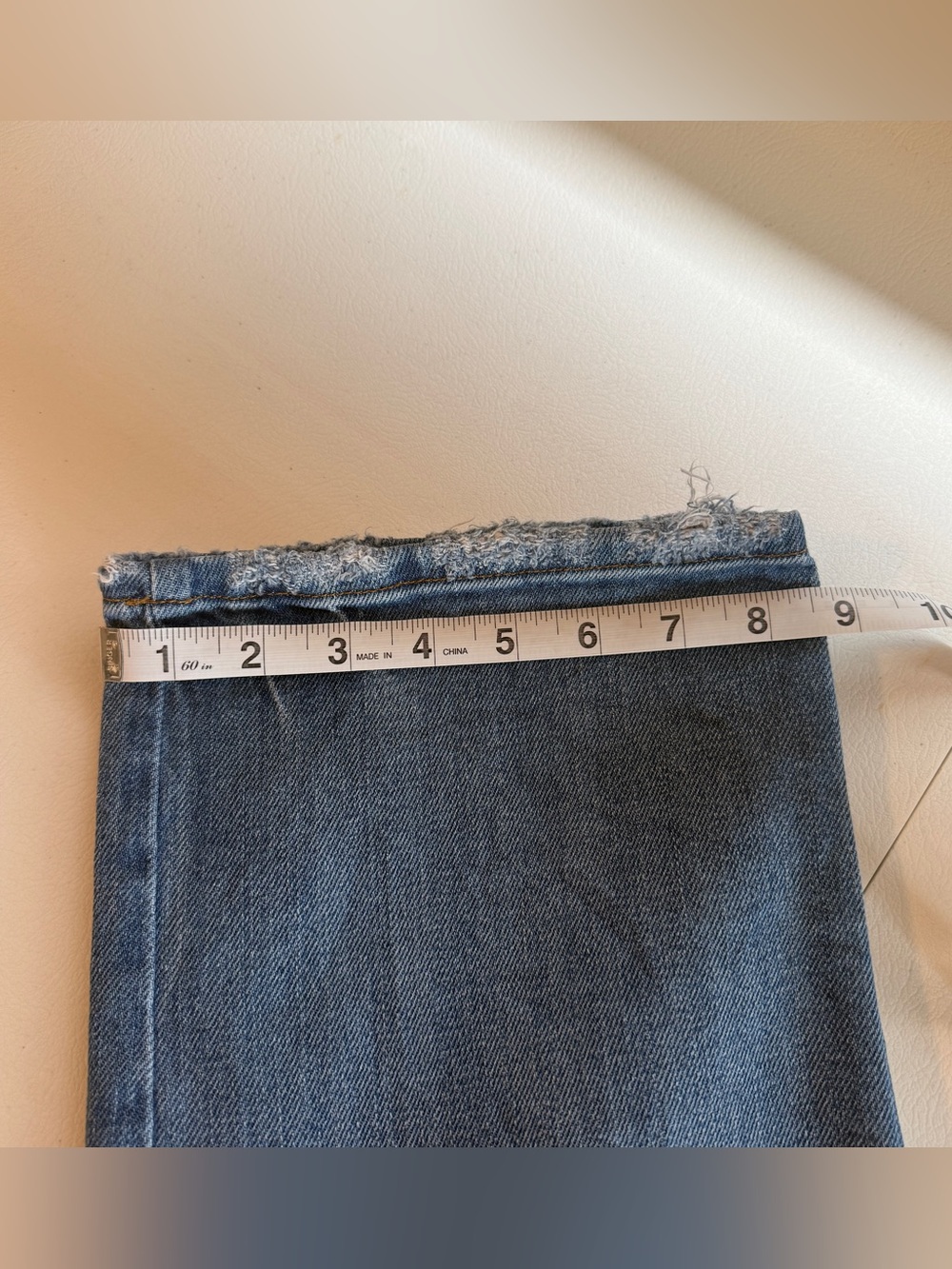 Good American Good Curve Straight Women’s Jeans Size 10/30 - Picture 6 of 7